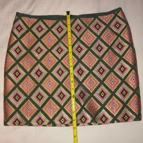 [Fossil] patterned mini skirt - Picture 8 of 8